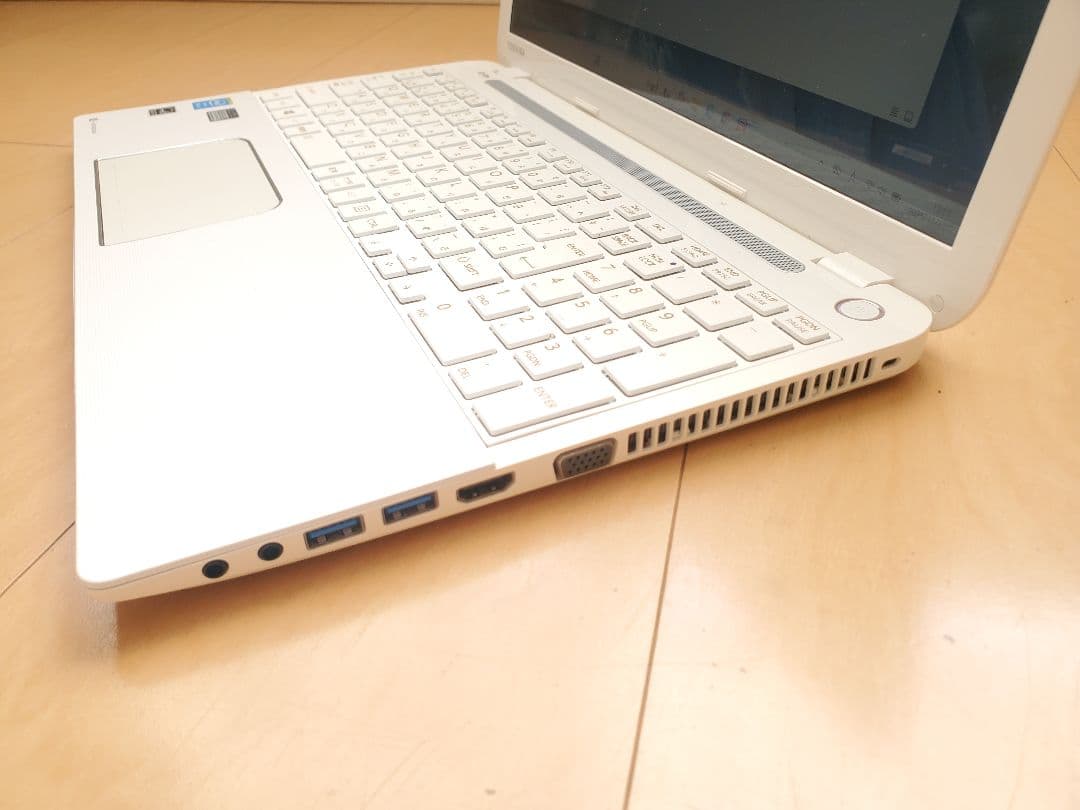 高速東芝/Corei3/SSD250GB/16GB/OFFICE2021