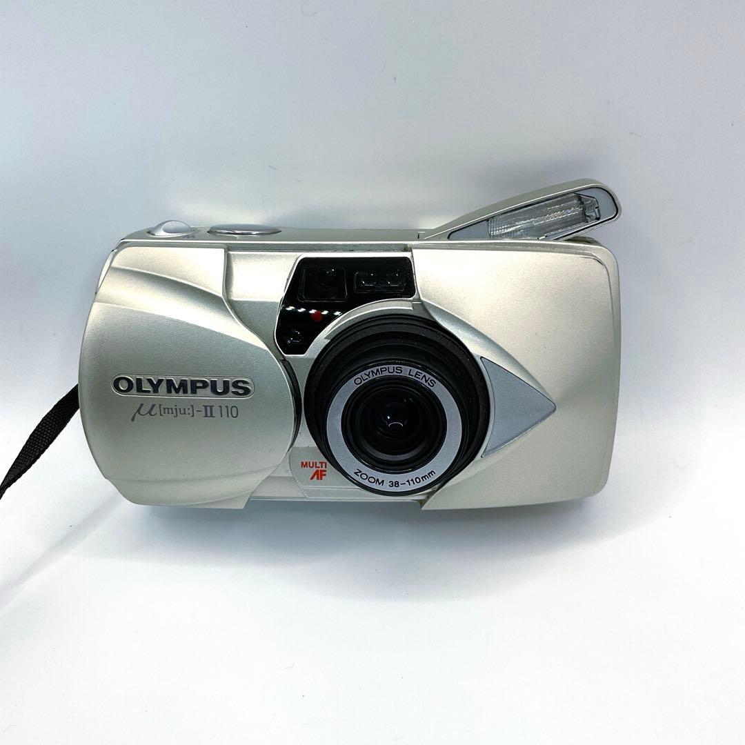 OLYMPUS μ(mju)-Ⅱ 110 動作確認済み　美品 02