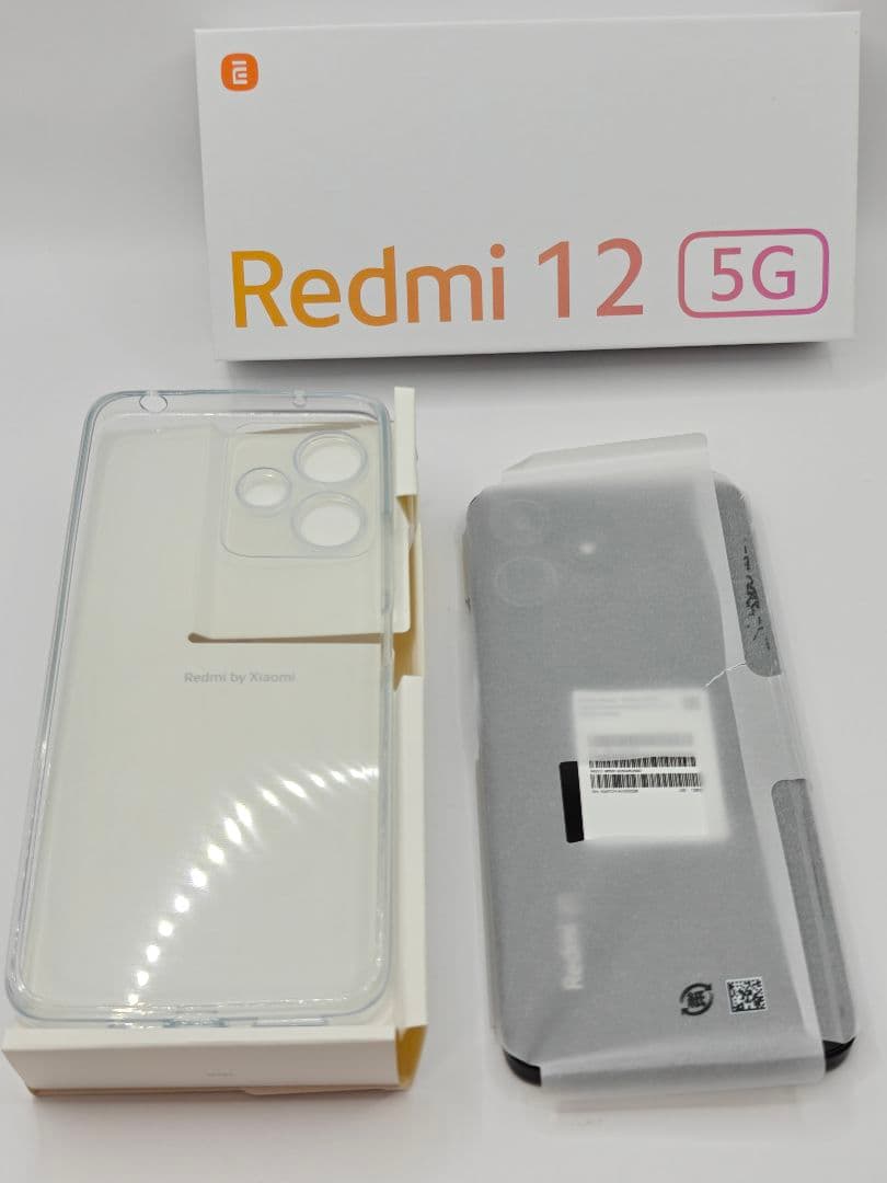 redmi 12 5G 128GB ブラック　XIG03 SIMフリー