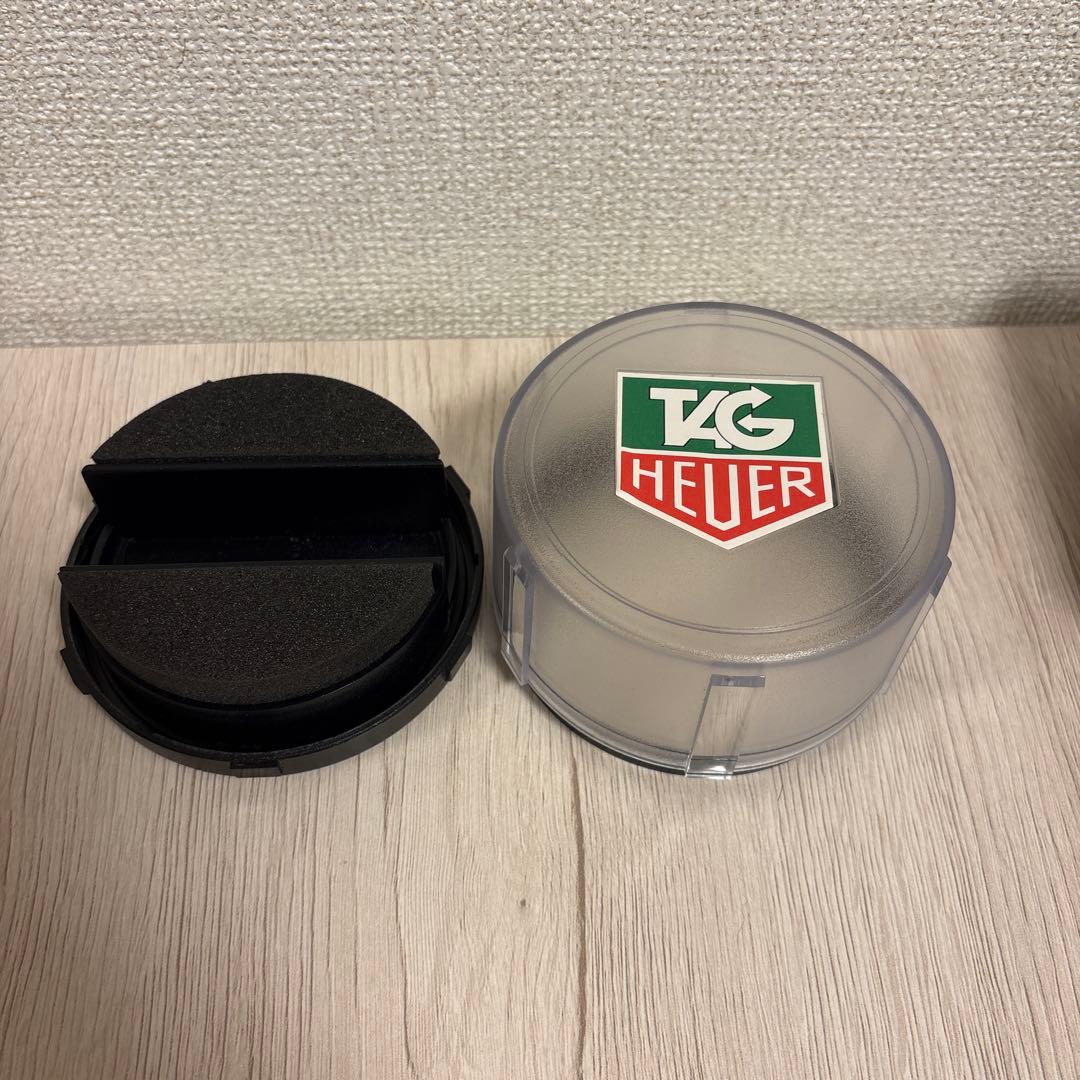【希少カラー】TAG HEUER フォーミュラ1 青×黒 説明書付き