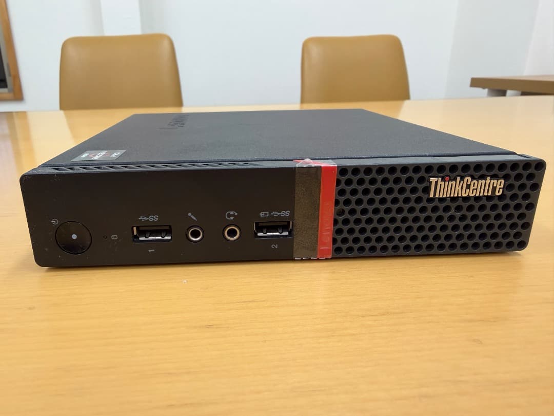ミニPC ThinkCentre M715q Tiny / R5PRO 2400GE