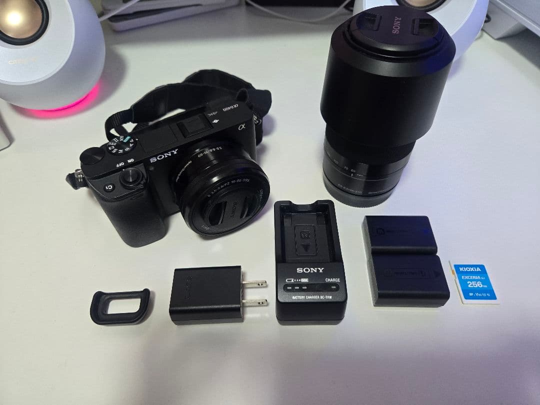 SONYa6400 ダブルレンズキット