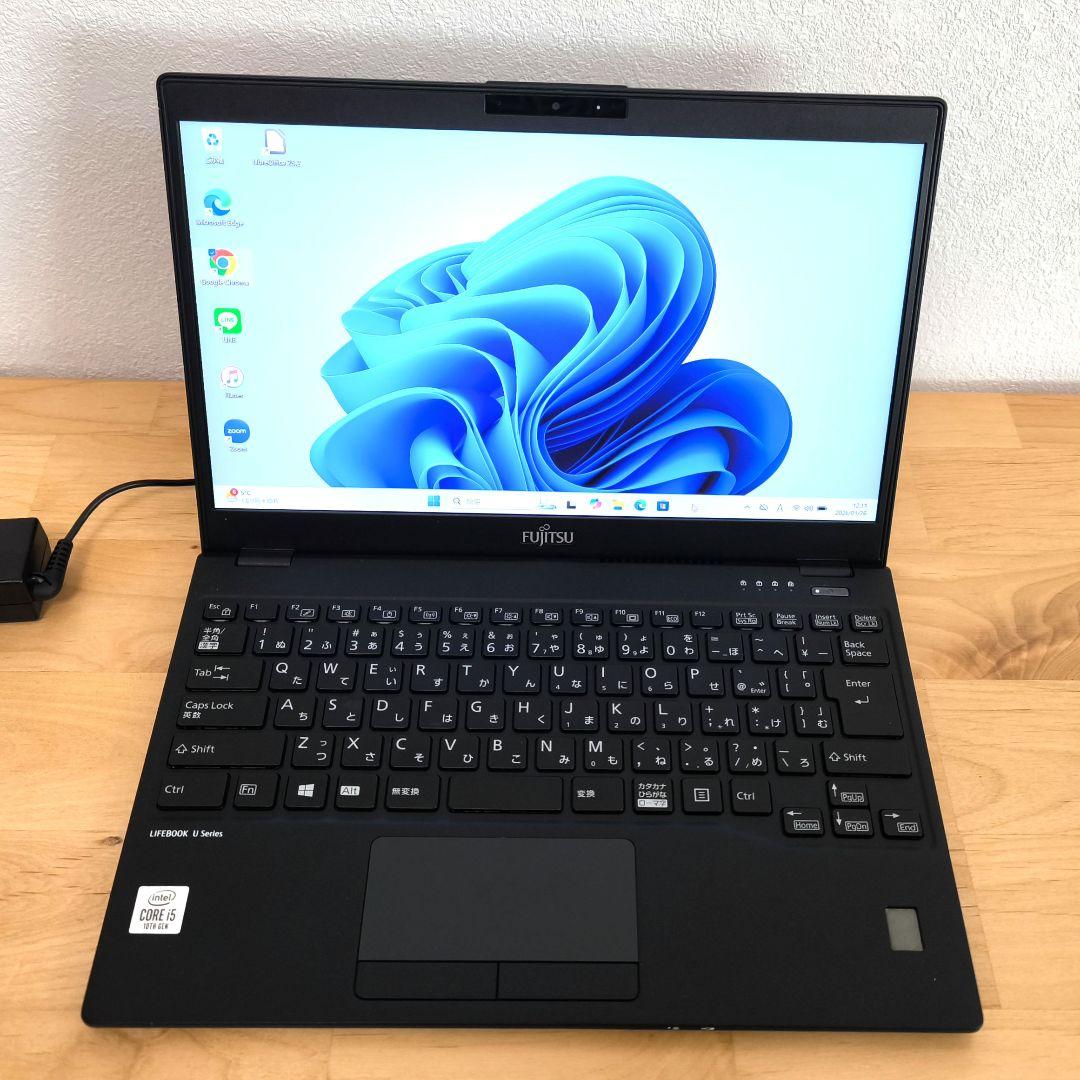 【タッチパネル】超軽量ノートパソコン│Corei5第10世代│Windows11