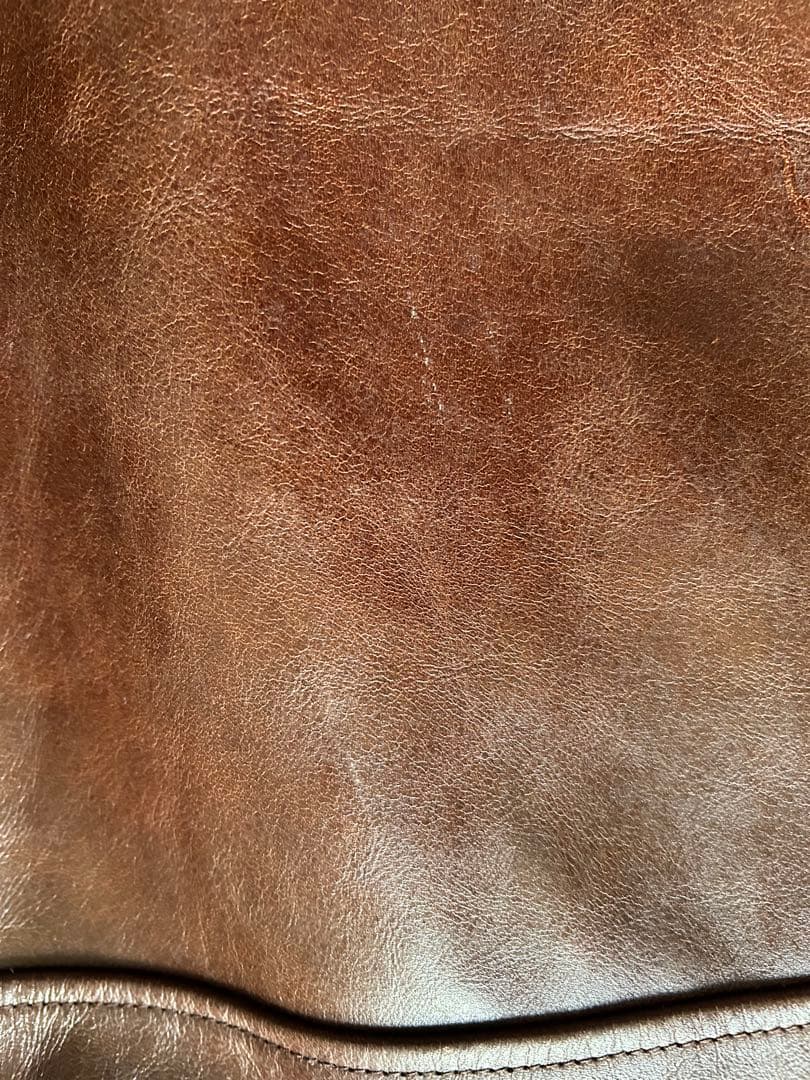 Marlboro マルボロ　ホースハイド　レザージャケット・ブルゾン　馬革