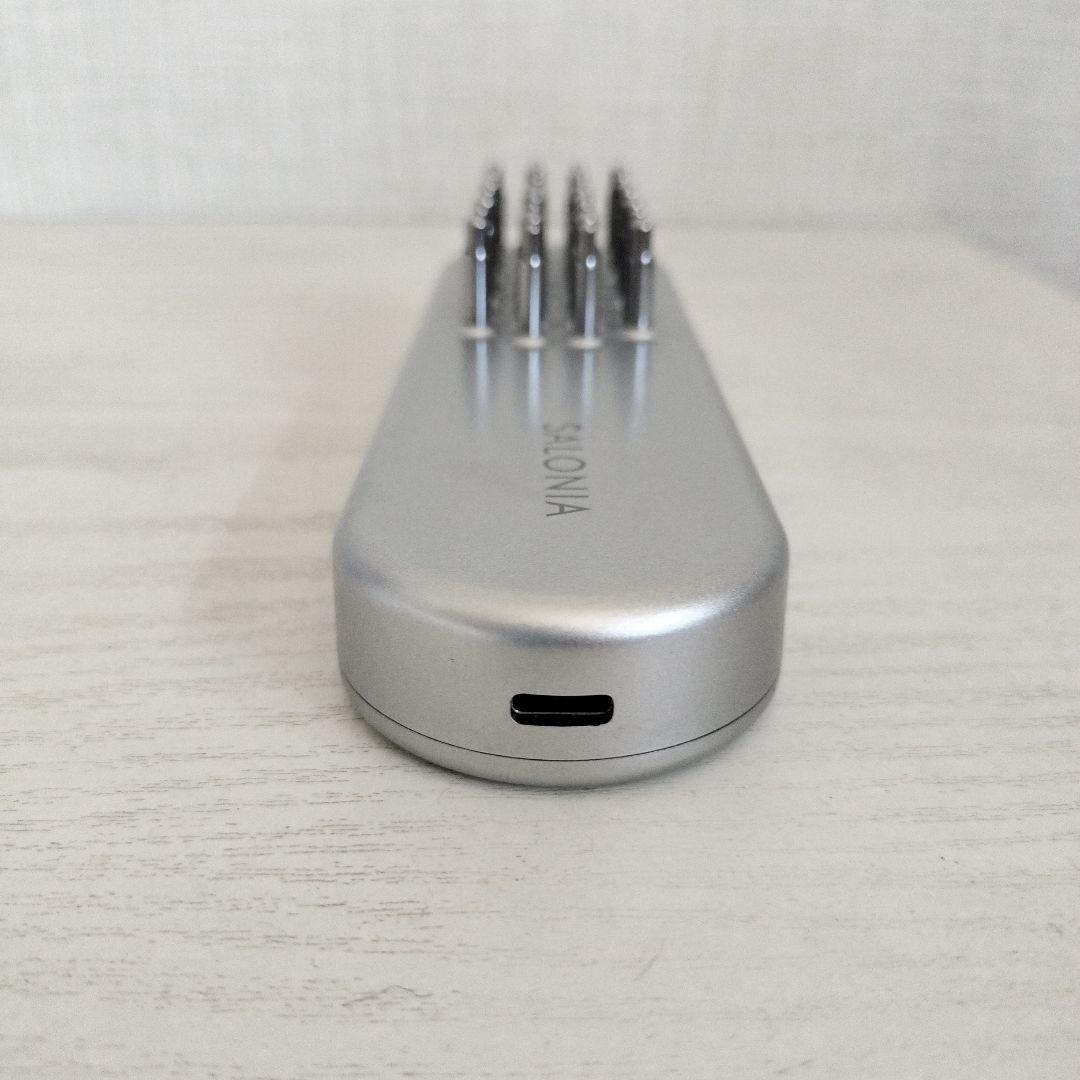 サロニア 電気ブラシ 美品