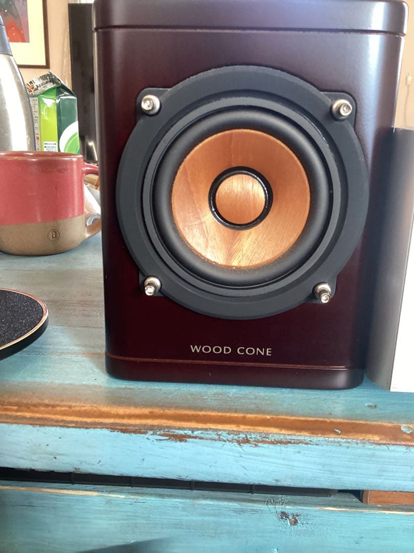 【売約済み】専用・JVCケンウッド コンポ EX-HR5 ウッドコーン