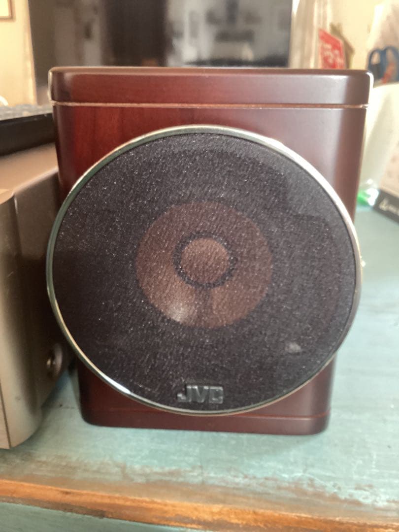 【売約済み】専用・JVCケンウッド コンポ EX-HR5 ウッドコーン