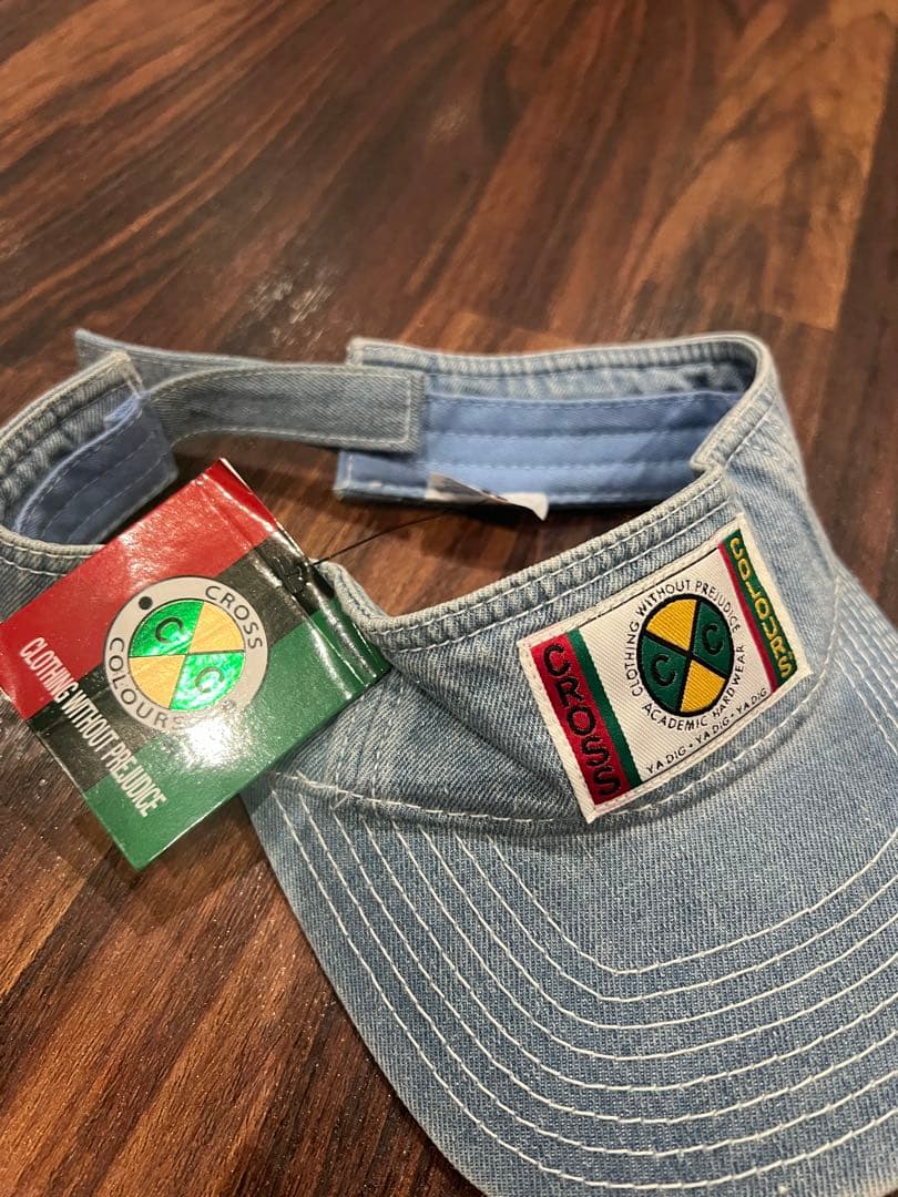 CROSS COLOURS デニム サンバイザー