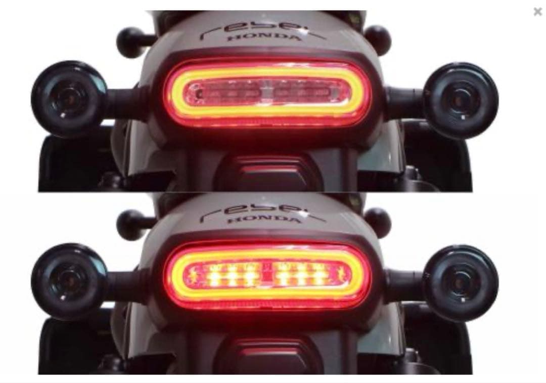 GB350S レブル CL 用　TAKEGAWA LEDテールランプキット