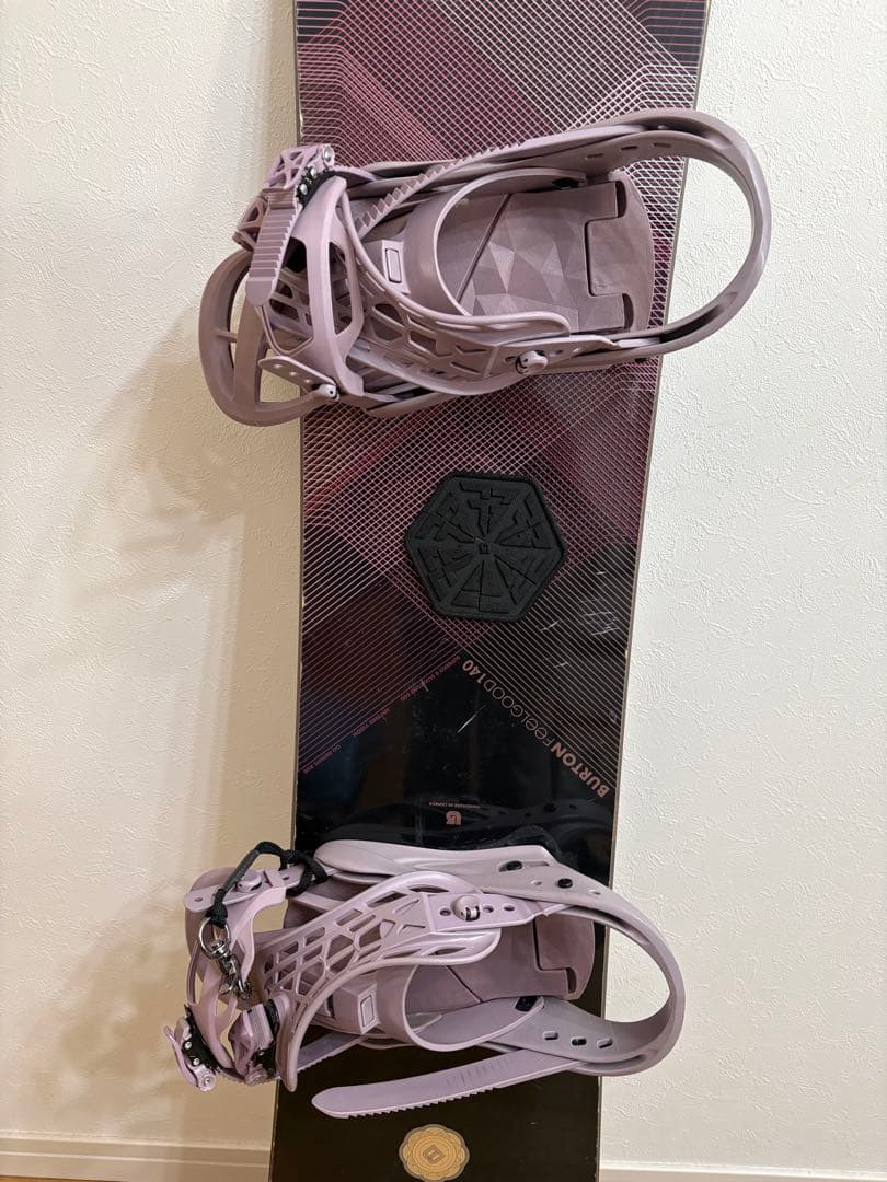 Burton Feelgood スノーボード ビンディング付き