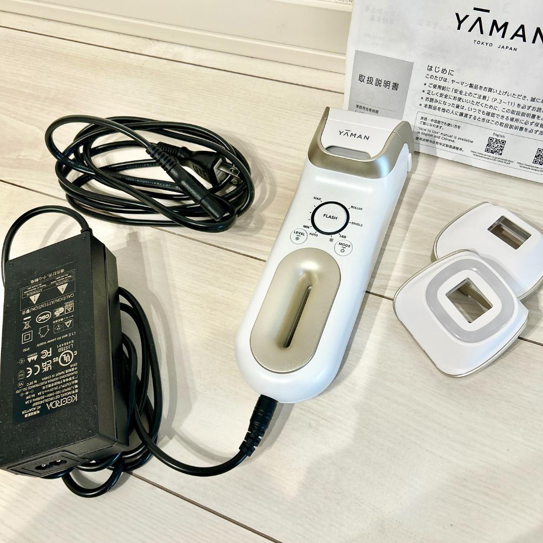 使用僅か★ 正規品 本物 ヤーマン レイボーテ クールプロ 1年保証有★