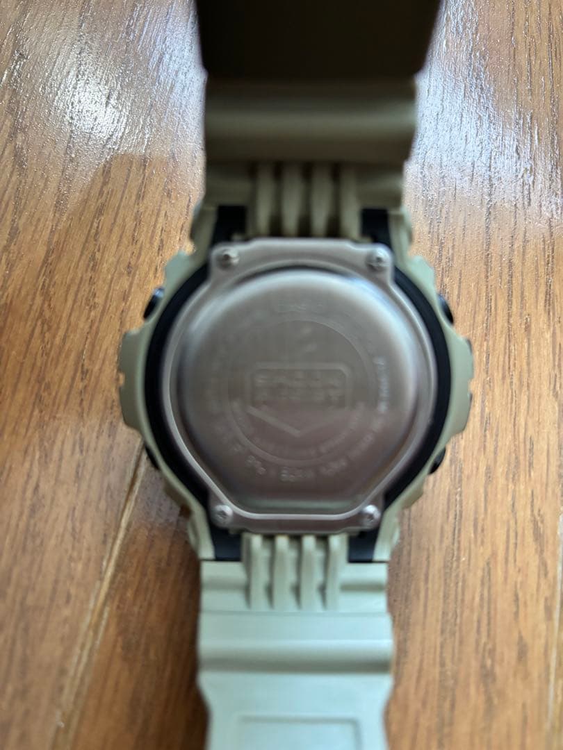 CASIO G-SHOCK カモフラージュ迷彩デジタル腕時計
