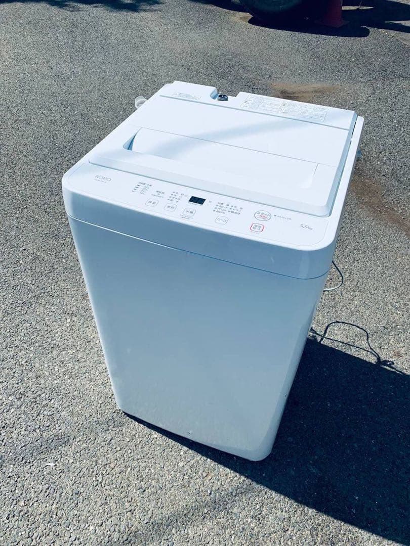 ✅ヤマダ電機洗濯機✅ ✅YWM-T55LW✅送料設置無料