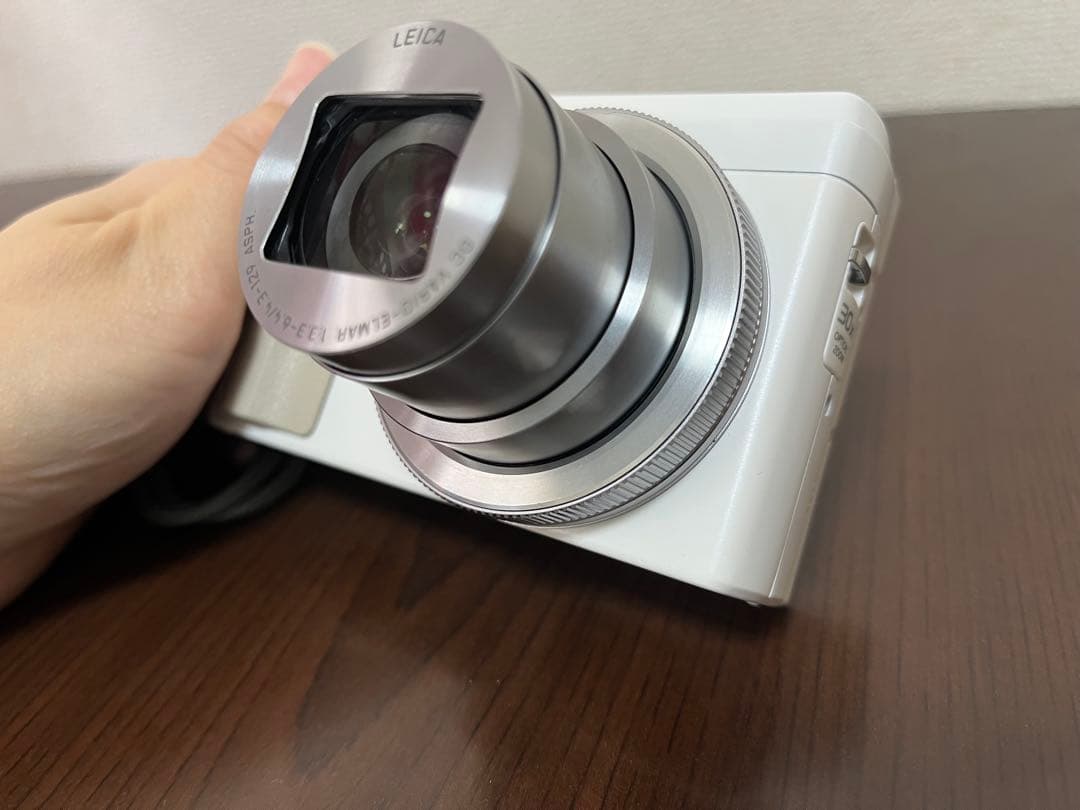 Panasonic DC-TZ95 ホワイト デジタルカメラ