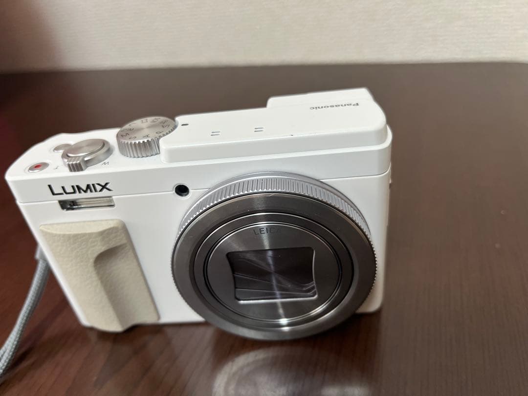 Panasonic DC-TZ95 ホワイト デジタルカメラ