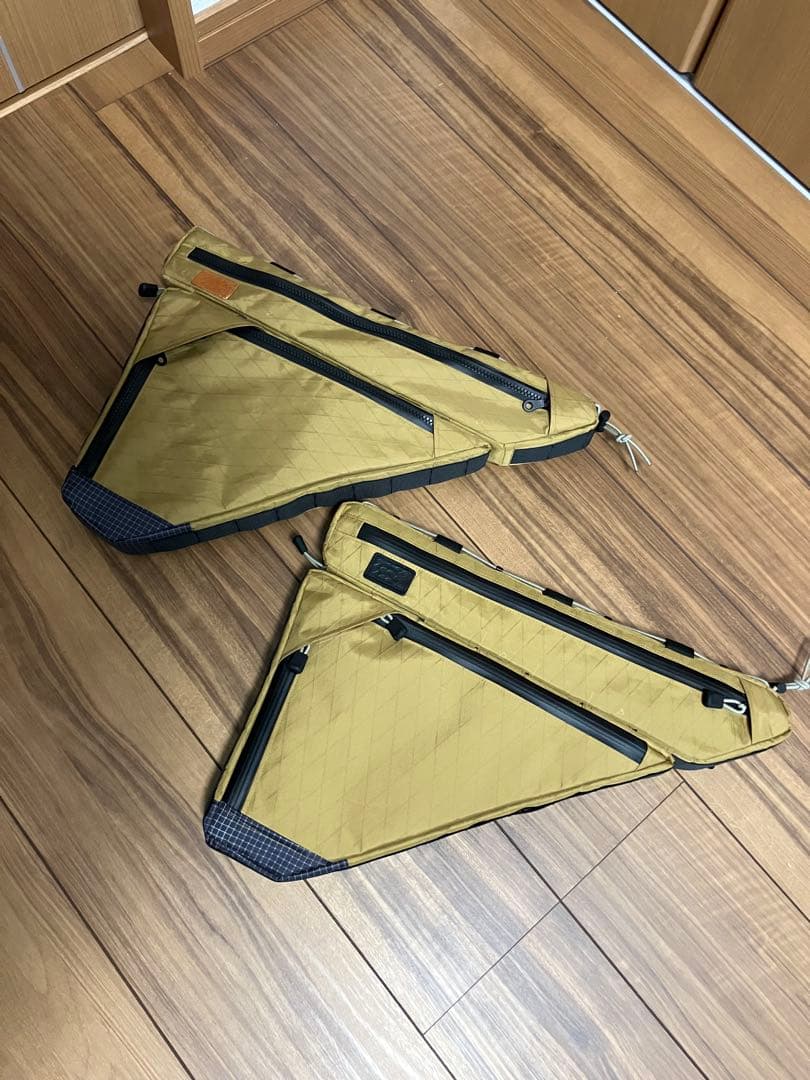 ハンドメイド　上下分割式フレームバッグX-PAC フレーム49