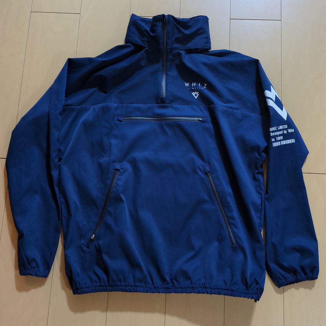 whiz ハーフジップナイロンジャケット 美品 Мサイズ