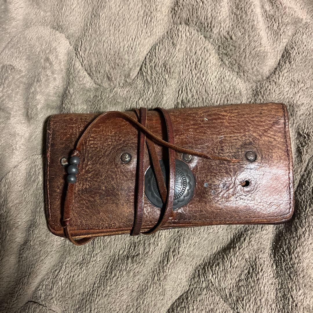 J. Augur レザー長財布 ブラウン