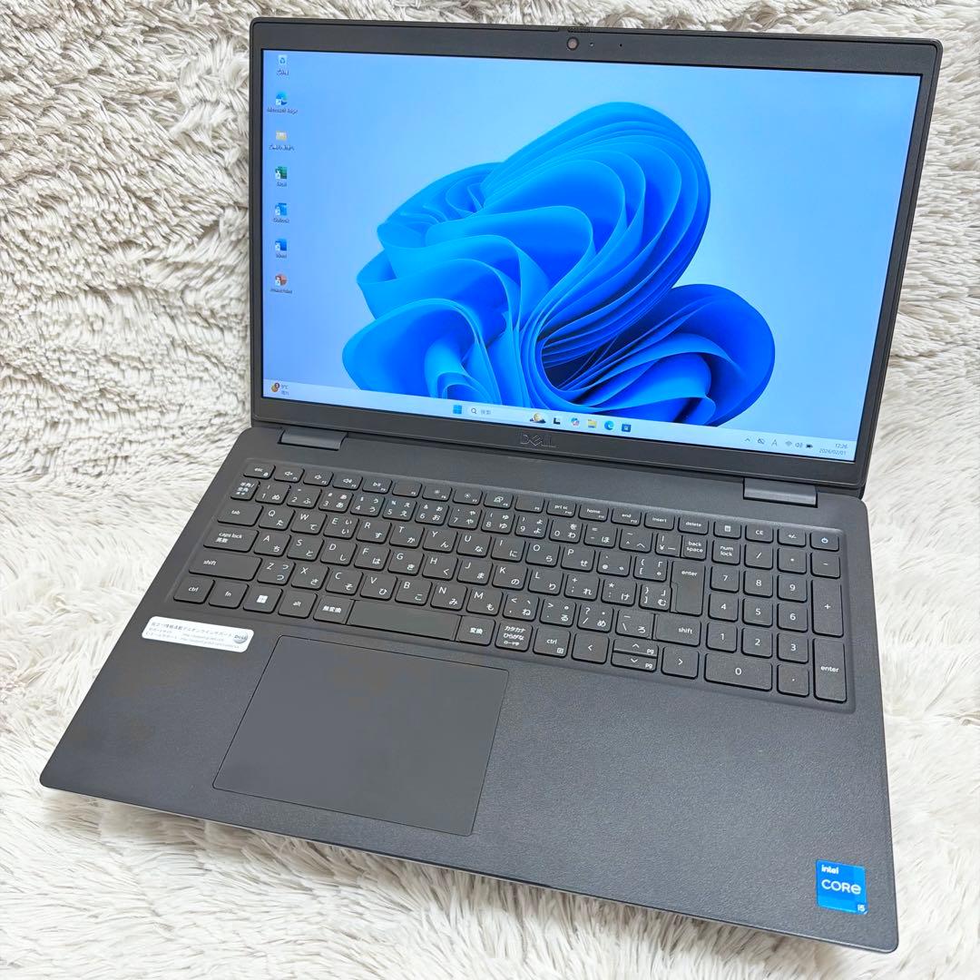 DELL 3520 大画面ノートPC 11世代i5 メモリ16G オフィス付