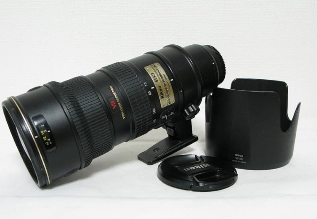 レンズ(ズーム) Nikon AF-S VR Zoom ED 70-200mm F2.8G