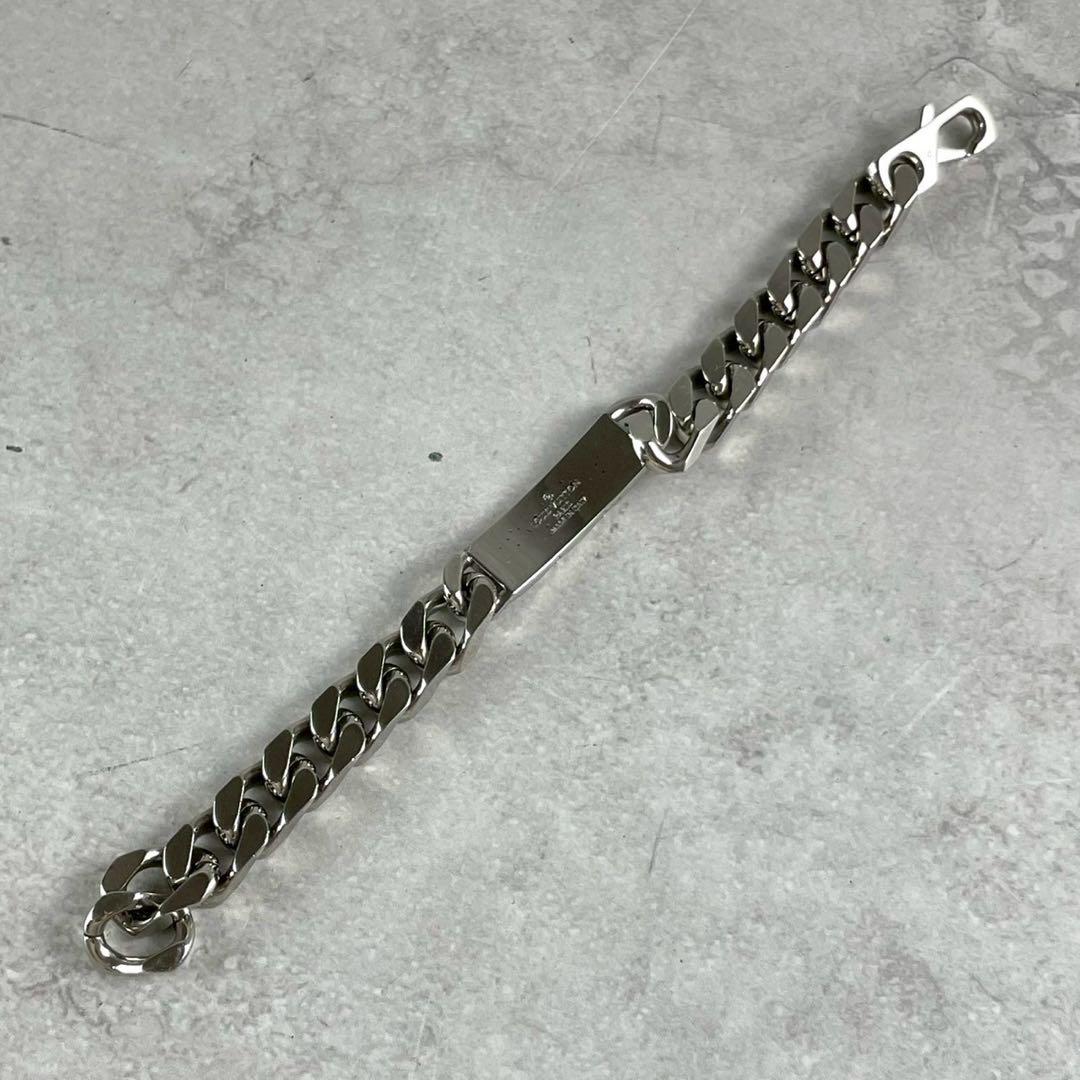 LOUIS VUITTON ルイヴィトン　チェーンブレスレット　モノグラム