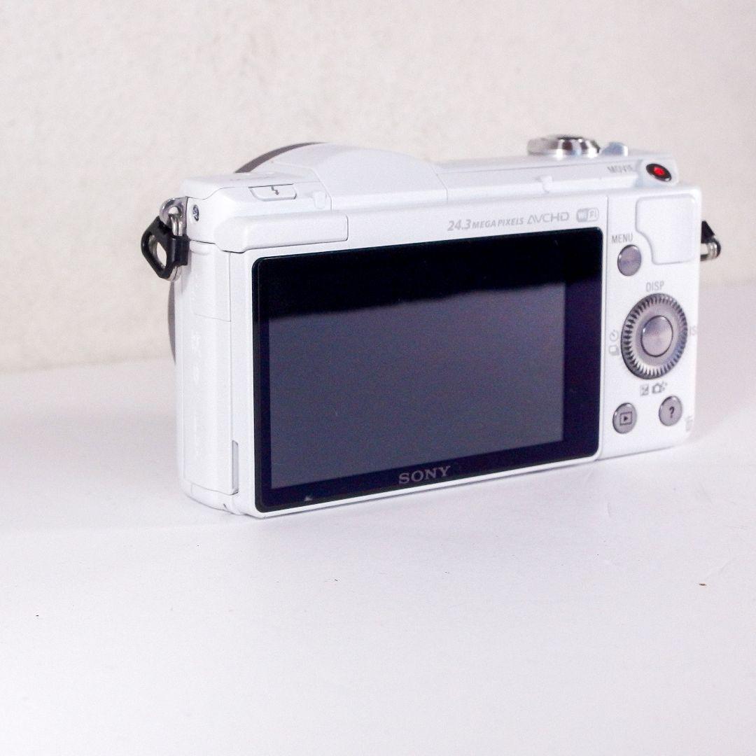 極上完動美品 SONY α5100 ILCE-5100 ホワイト ボディ