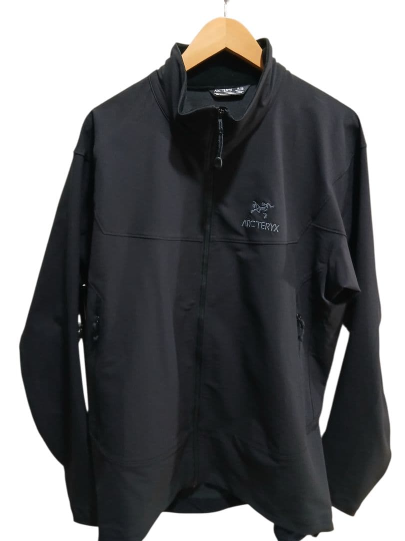 モ*シ様 ARC'TERYX ブラック ナイロンジャケット XL