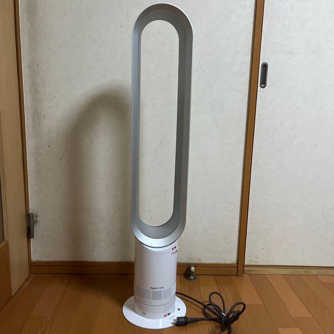 【美品】Dyson cool タワーファン 2020年製説明書　リモコン付き