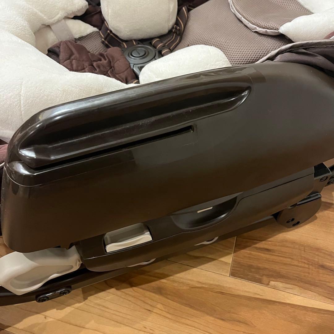 【美品・動作確認済】 コンビ ネムリラ オートスウィング 電動 ハイローチェア