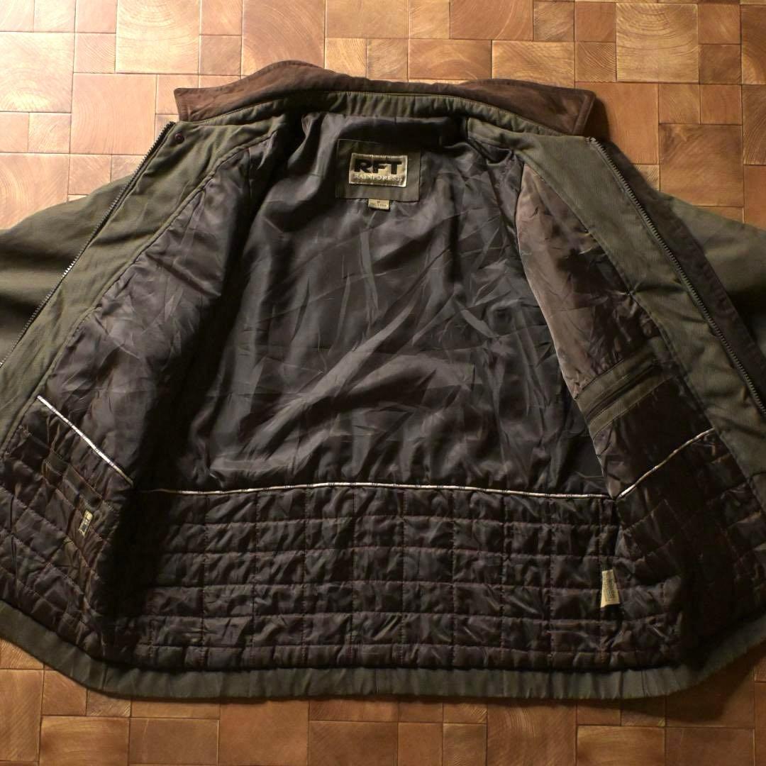 p*n様 90s後半　RFT　ハンティング フィールドジャケット　中綿　オリーブ