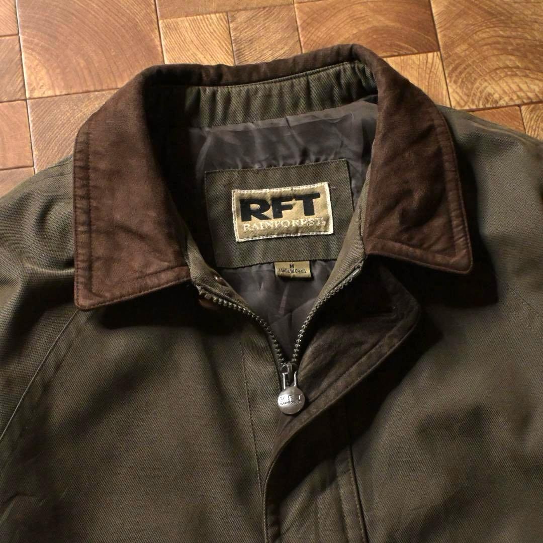 p*n様 90s後半　RFT　ハンティング フィールドジャケット　中綿　オリーブ