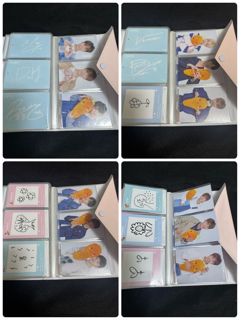 SEVENTEEN haru トレカ コンプセット