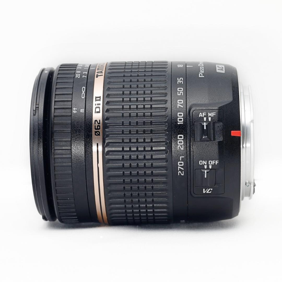 ✨手振れ補正付✨高倍率ズーム✨TAMRON 18-270mm canon✨運動会