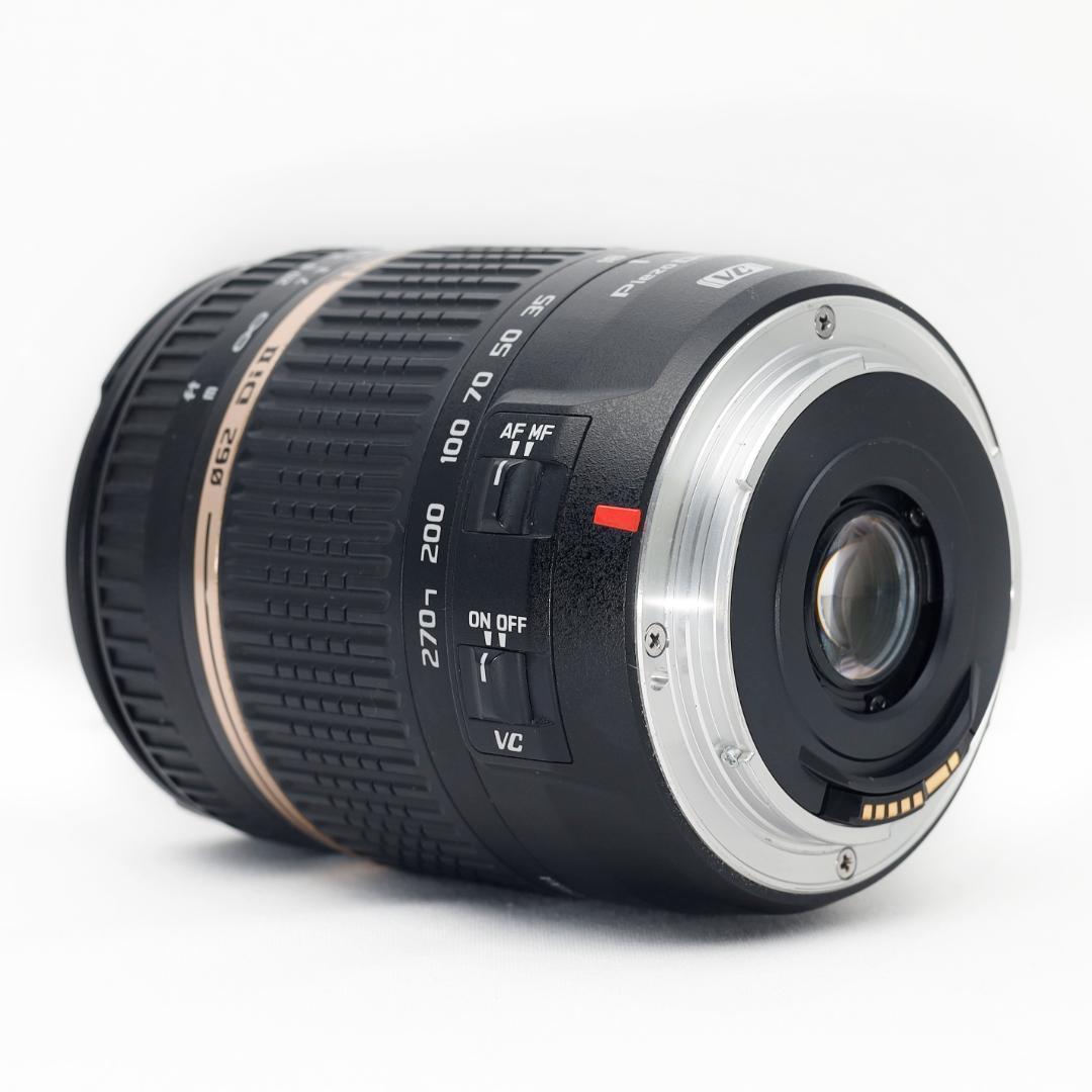 ✨手振れ補正付✨高倍率ズーム✨TAMRON 18-270mm canon✨運動会