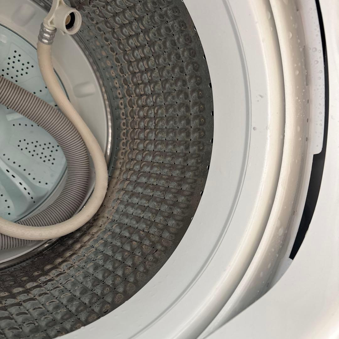 2022年製Haier 縦型洗濯機 HW-U55HK 5.5kg