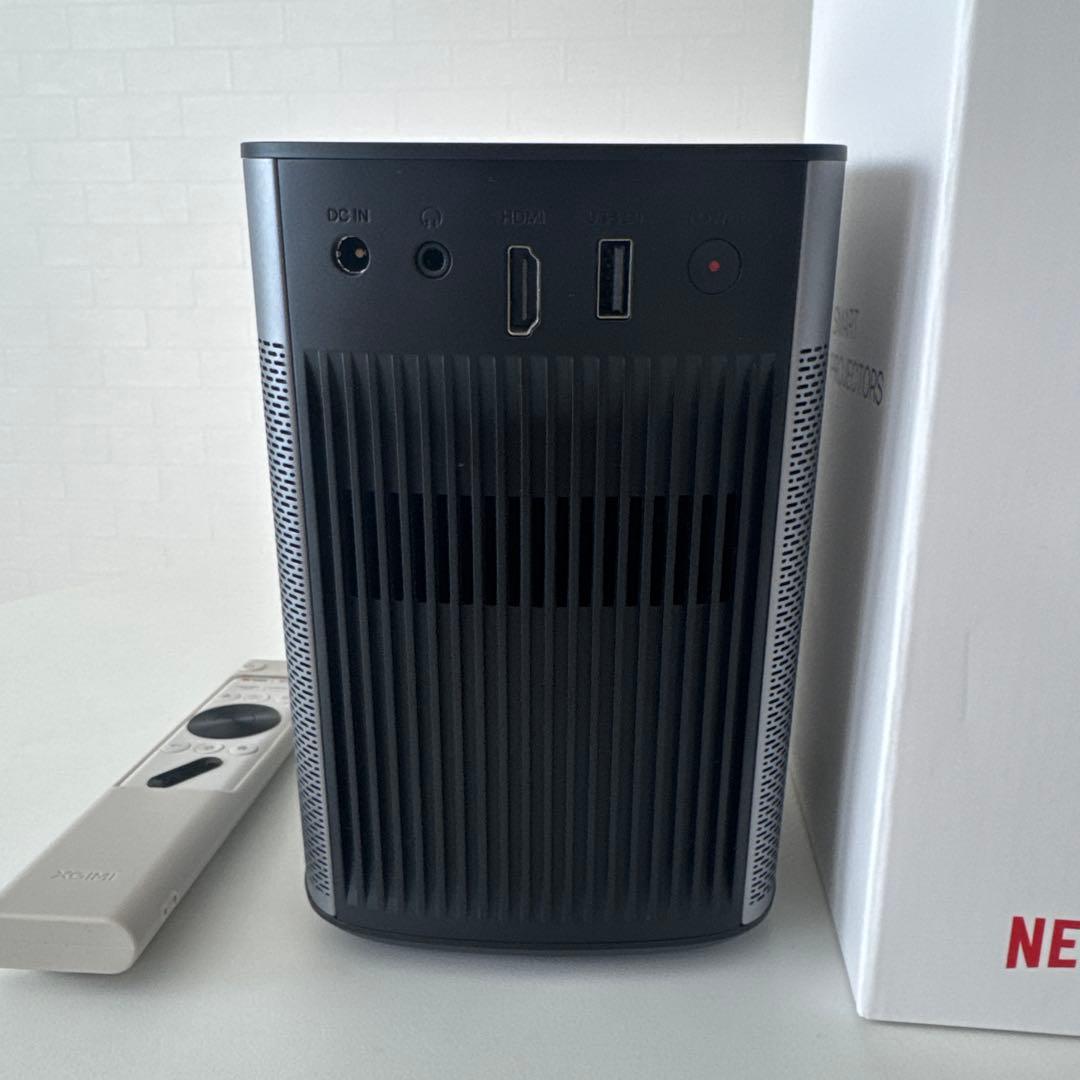 XGIMI Halo+(New) プロジェクター Google TV搭載