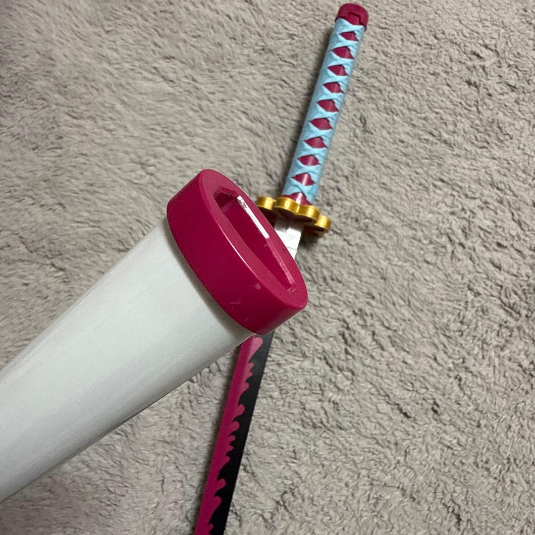 こゆき様　3点セット　鬼滅の刃　甘露寺蜜璃　武器2点、草履セット