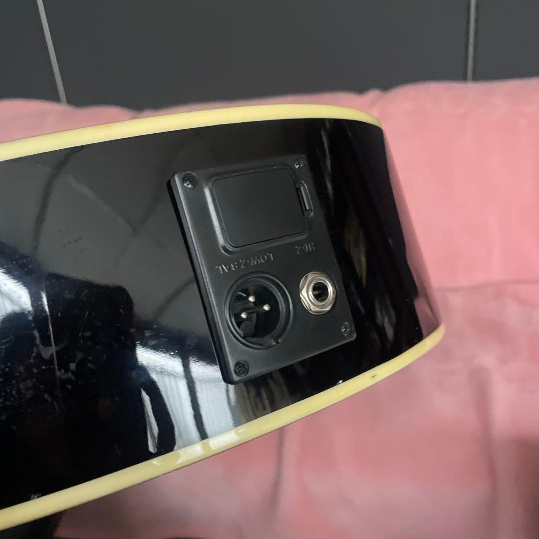 Sepia Crue アコースティックギターEAW-01 ブラック