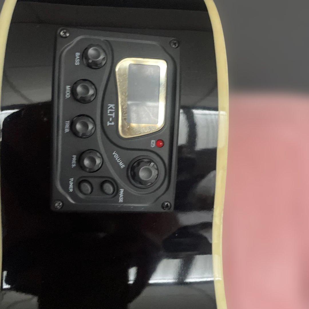 Sepia Crue アコースティックギターEAW-01 ブラック