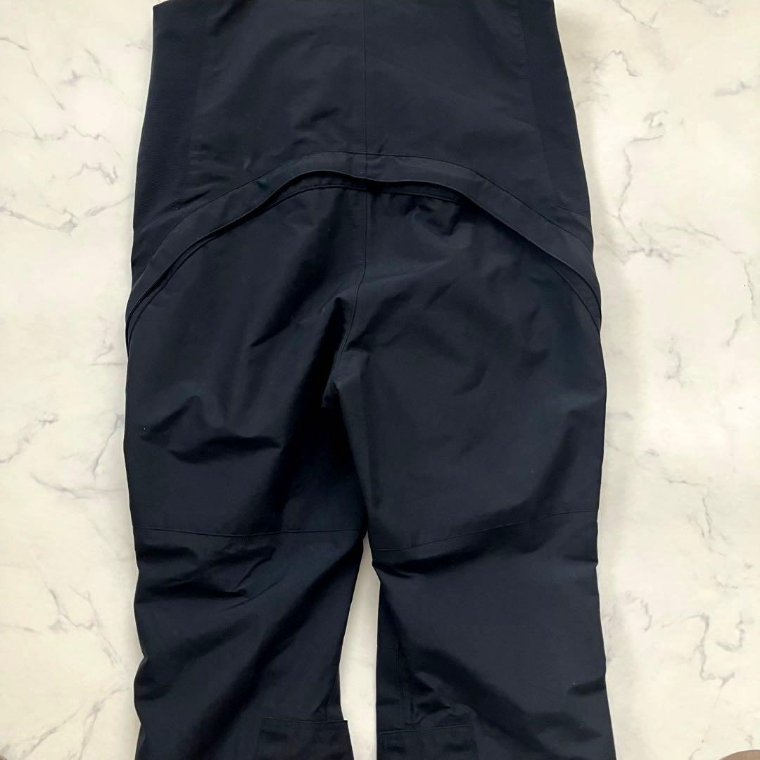 難あり　ザノースフェイス　ビブパンツGORE-TEX L スノーウェア　日本製