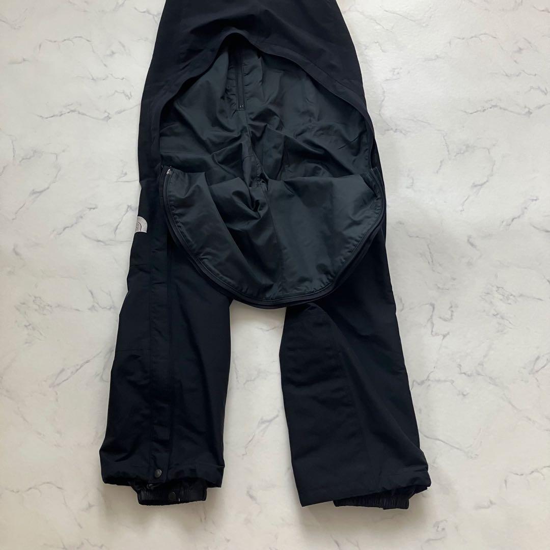 難あり　ザノースフェイス　ビブパンツGORE-TEX L スノーウェア　日本製