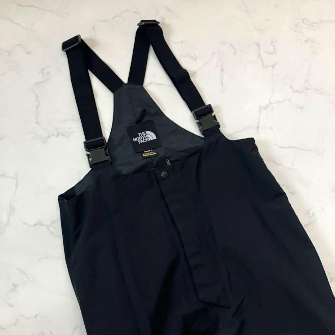難あり　ザノースフェイス　ビブパンツGORE-TEX L スノーウェア　日本製
