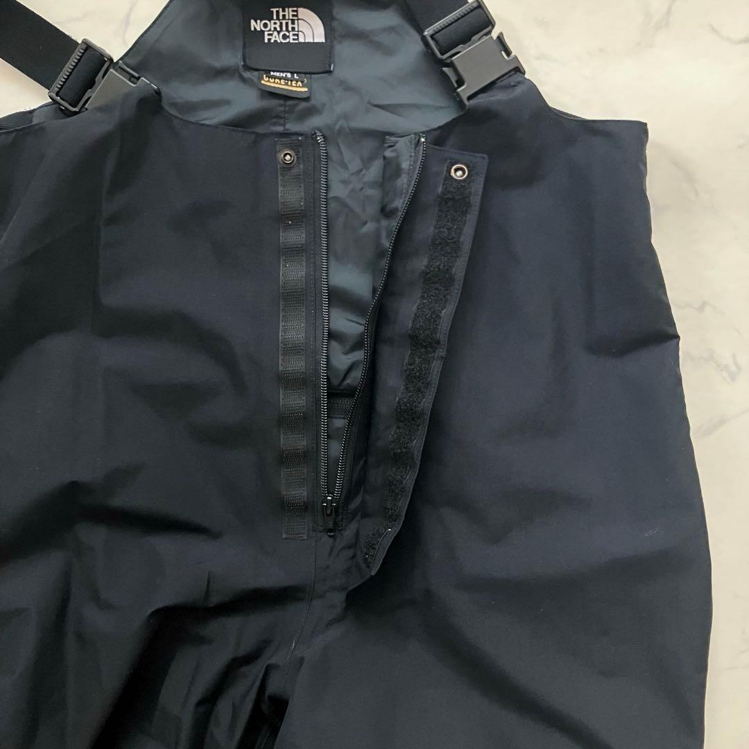 難あり　ザノースフェイス　ビブパンツGORE-TEX L スノーウェア　日本製