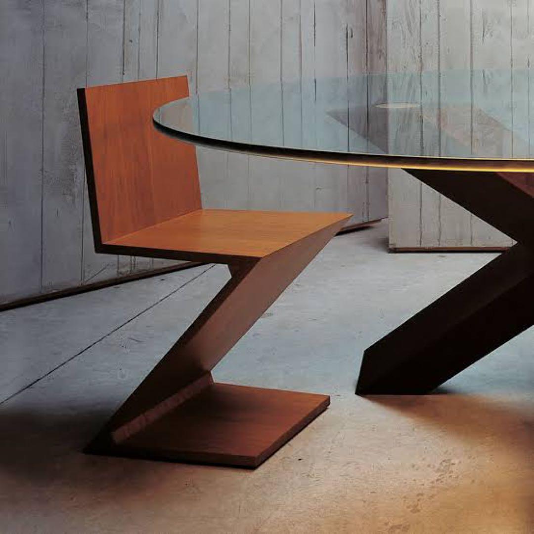 ジグザグチェア/zigzag chairトーマス・リートフェルト オーダーメイド