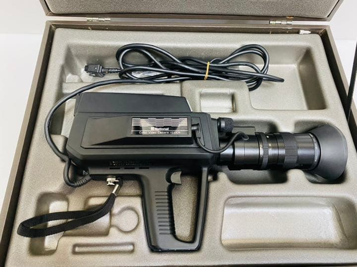Nationalカラービデオカメラ【超骨董品】