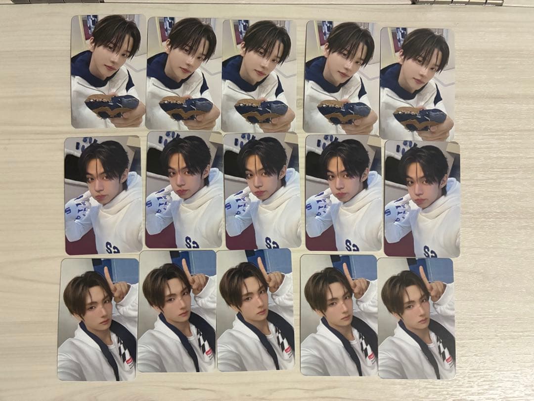 TWS playhard musicplant 特典トレカ 全員セット 5セット