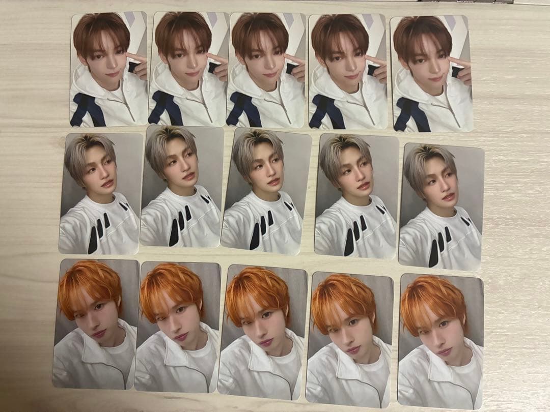 TWS playhard musicplant 特典トレカ 全員セット 5セット