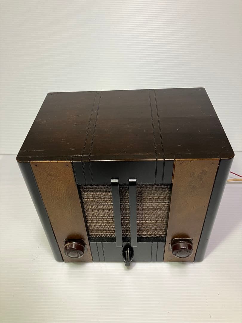 真空管並三ラジオ　　完動品