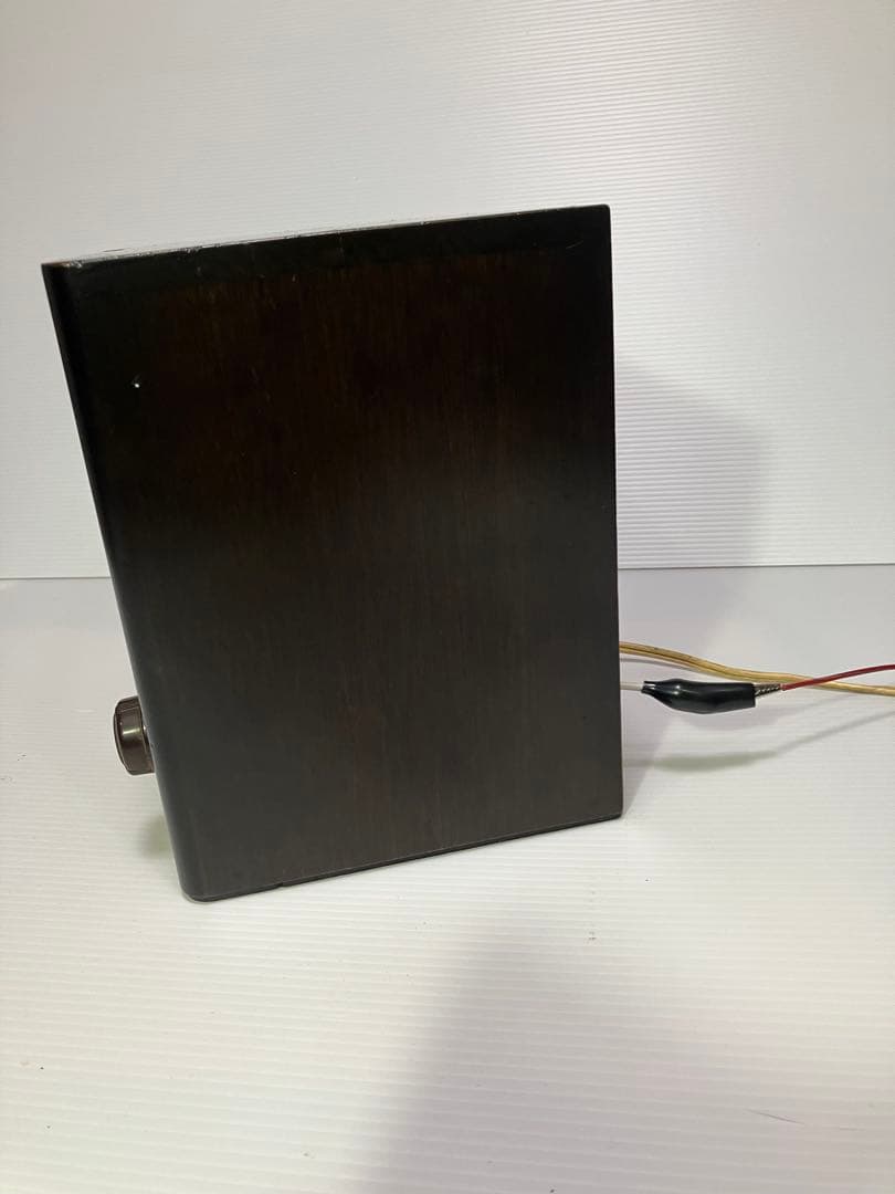 真空管並三ラジオ　　完動品