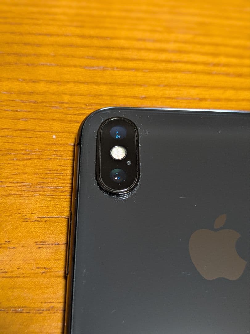 【機能不良あり】 iPhone X★10★スペースグレー★64MB★SIMフリー